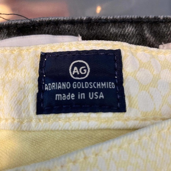 Adriano Goldschmied Jeans‎ Womens Sz 28R The Legging Ankle Super Skinny Snake AG - Picture 6 of 11